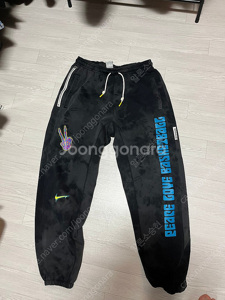 나이키 국내미발매 NSW 피스 러브 바스켓볼 조거 팬츠...--1