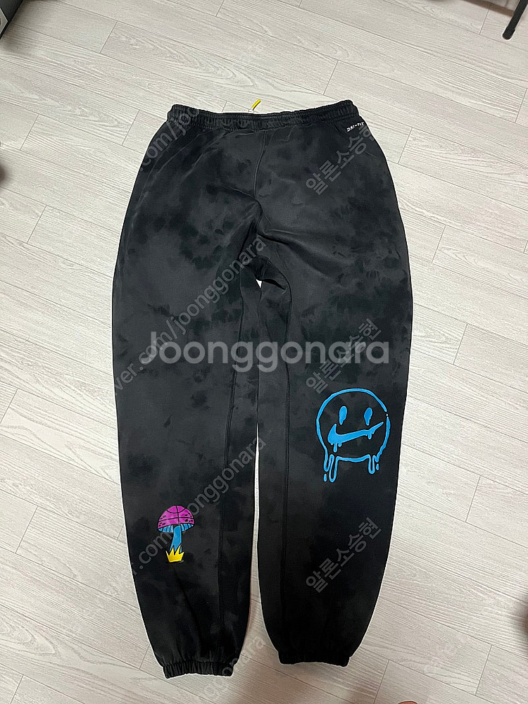 나이키 국내미발매 NSW 피스 러브 바스켓볼 조거 팬츠...--2