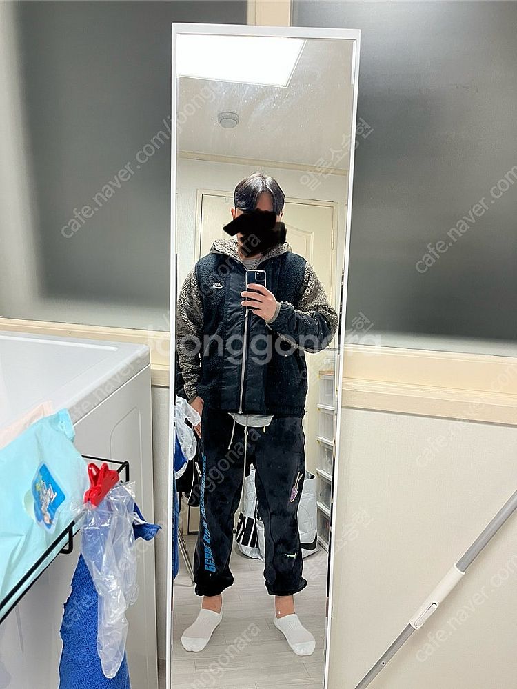 나이키 국내미발매 NSW 피스 러브 바스켓볼 조거 팬츠...--4