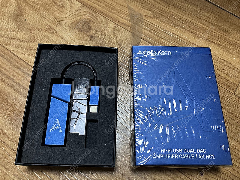 아스텔앤컨 AK HC2 DAC (라이트닝 잭 없음)팝니...--2