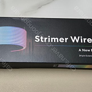 리안리 STRIMER WIRELESS 12V-2X6 WIDE 케이블,리안리 STRIMER WIRELESS 24핀 케이블 (PW24-1W, 0.26m) 개봉 제품 판매 합니다