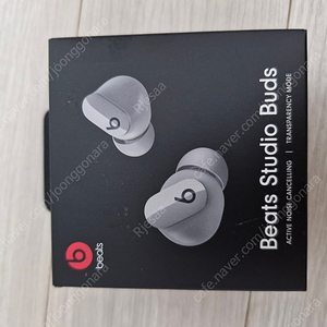 beats studio buds 그레이,핑크