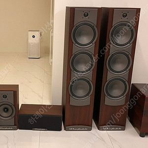 와피데일 애틀란틱Wharfedale Atlantic SE 5.1 스피커