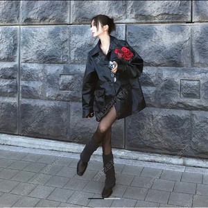 삽니다)더오유 레더 하프 자켓