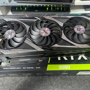 ASUS ROG STRIX RTX 3080 oc 10g 3080 스트릭스