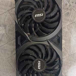 MSI RTX3070 벤투스X2 팝니다