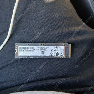 (새상품급) 삼싕 M.2 SSD PM9A1 512G 싸게 팔아요