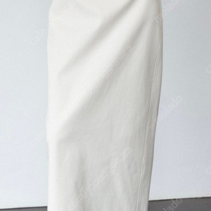 le17septembre 코튼 스트레이트 스커트 아이보리 새상품 COTTON STRAIGHT SKIRT [IVORY] 르917 le917