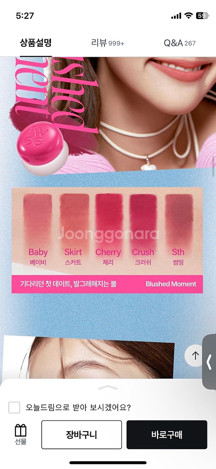 퓌 블러리 푸딩팟 베이비 실리콘 브러쉬 기획 (미개봉 ...--5