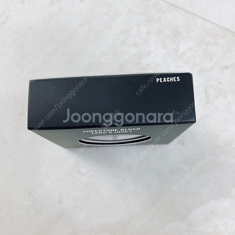맥 파우더 블러쉬 피치스 새상품--1