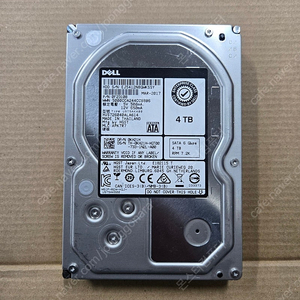 델 HDD 서버 하드드라이브 4T SATA 7200RPM 3.5인치 HUS726040ALA614