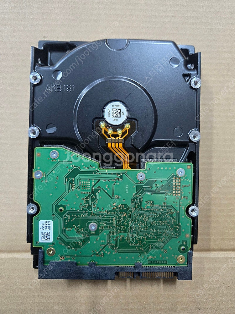 델 HDD 서버 하드드라이브 4T SATA 7200RP...--1