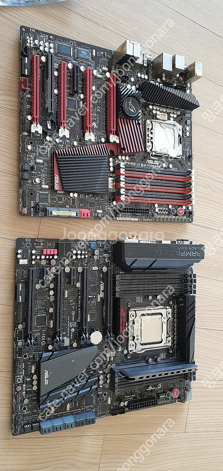 i7 4960X extreme + ASUS RAMPAG...--0