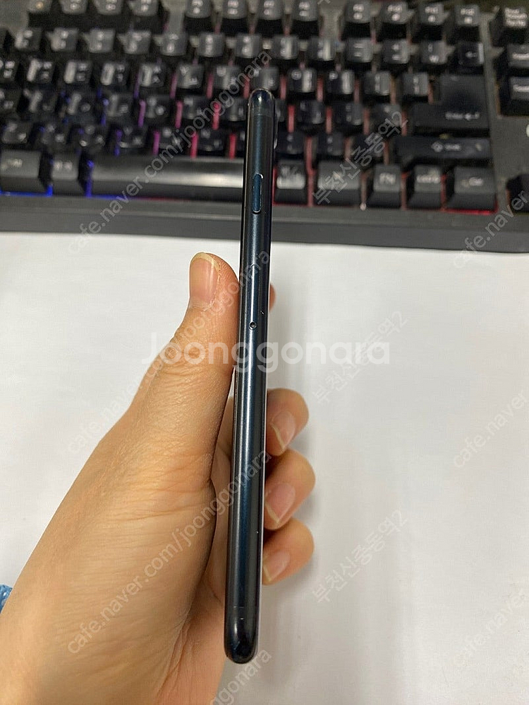 003235 아이폰SE3 블랙 액정SS급 64GB 무잔...--5