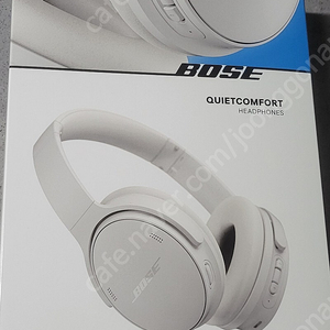 보스 QC 헤드폰 화이트 미개봉 판매합니다.