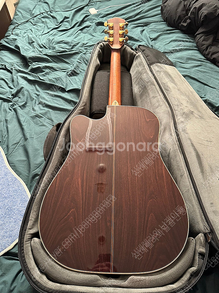 Parkwood p860adk 올솔리드 통기타--1