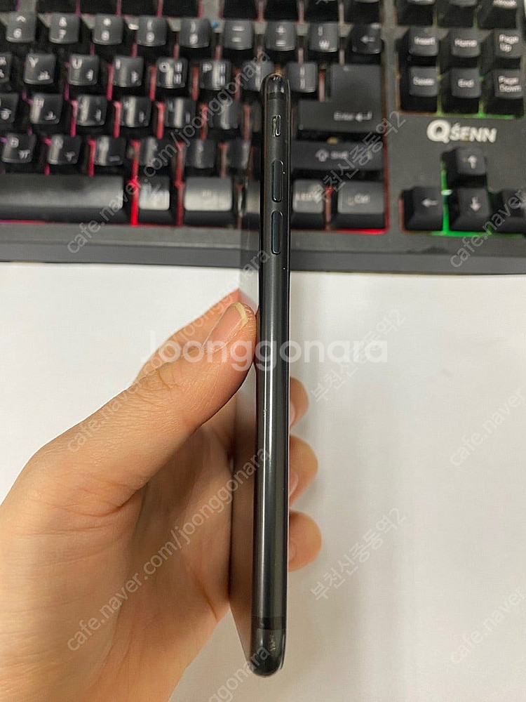 114230 아이폰7 매트블랙 A급 128GB 무잔상 ...--4