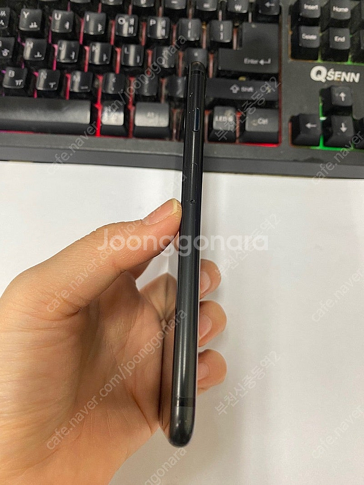 114230 아이폰7 매트블랙 A급 128GB 무잔상 ...--5