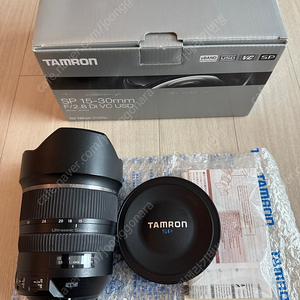 탐론 15-30mm F2.8 Di Vc USD 니콘용