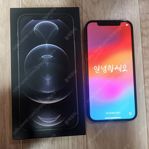 아이폰12 PRO 128기가 그라파이트 팝니다