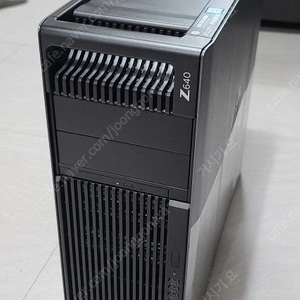 HP Z640 Workstation + Quadro K2200 판매합니다.