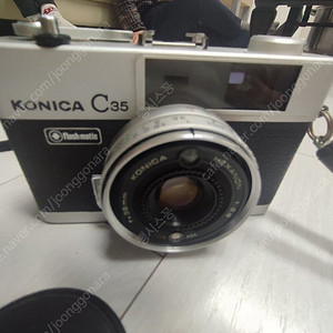 필름카메라 부품용 두개 세트로 팝니다. KONICA C35,삼성 FUZZY ZOOM 1050