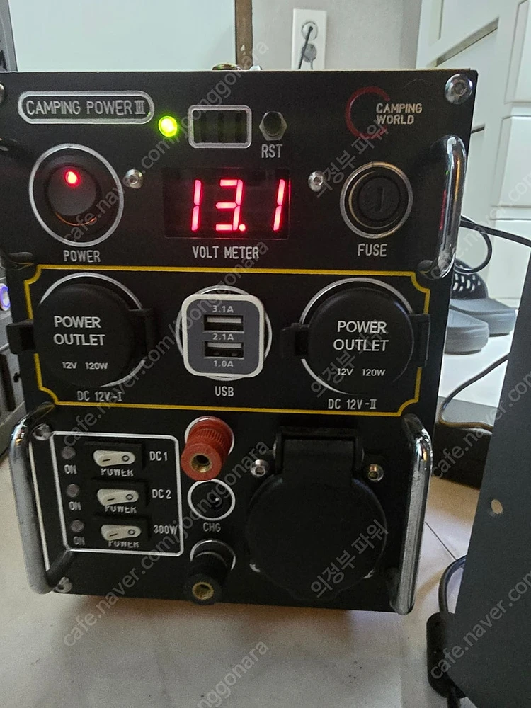 인산철 940Wh 올인원 파워뱅크 (300W 인버터) 이미지