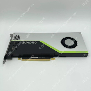 Nvidia Quadro RTX 4000 8GB GPU 그래픽 카드 40만원에 팝니다.