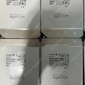 토시바 고용량 sata nas hdd 판매 16tb, 14tb, 12tb