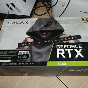 RTX 3090 GALAX EX Gamer 24GB 겔럭시 3090