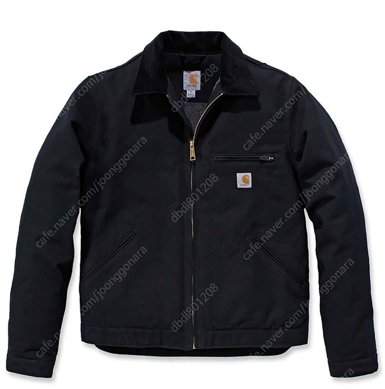칼하트 디트로이트 워크 자켓 US 블랙 3XL 새상품 이미지
