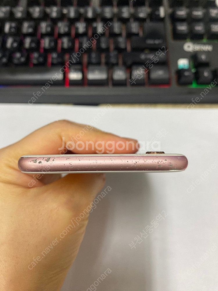 198744 아이폰6S 로즈골드 액정SS급 128GB ...--3