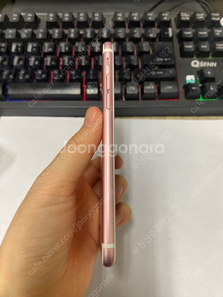 198744 아이폰6S 로즈골드 액정SS급 128GB ...--4