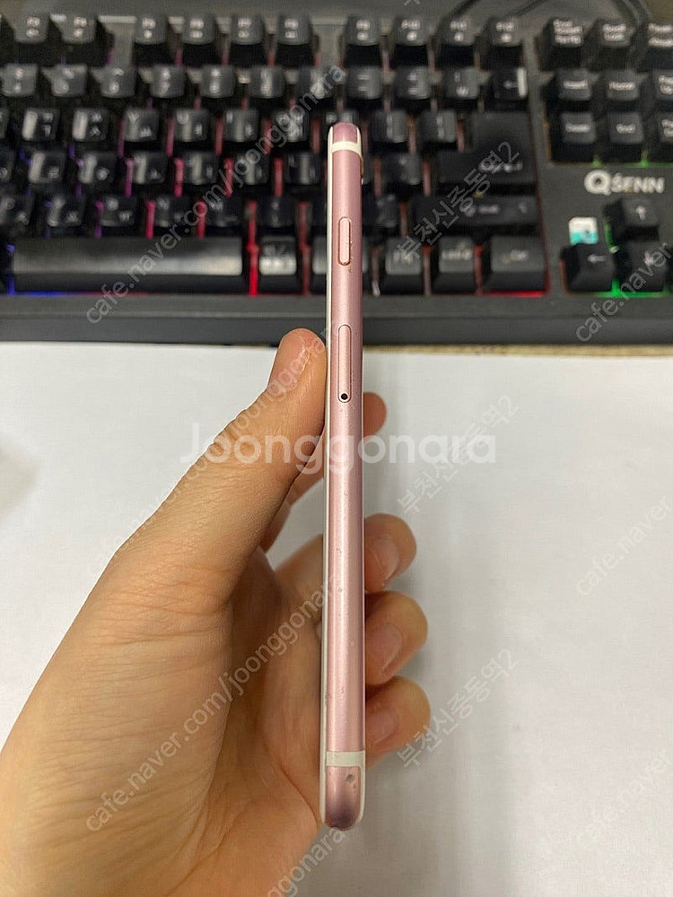 198744 아이폰6S 로즈골드 액정SS급 128GB ...--5