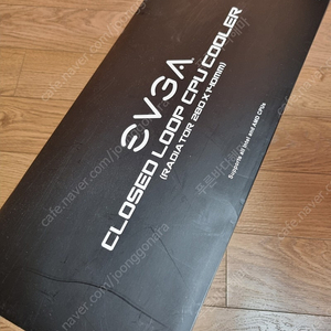 [판매중] EVGA CLC 280 수냉쿨러 2열. 에브가 팜 풀박