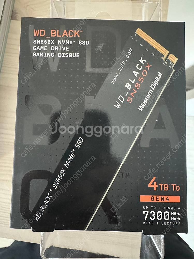 WD SN850X 4tb (NVMe 4.0x4)--2