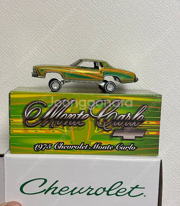 핫휠 RLC 로우라이더 Monte Carlo Green--0