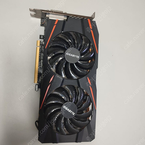 기가바이트 rx580 4G