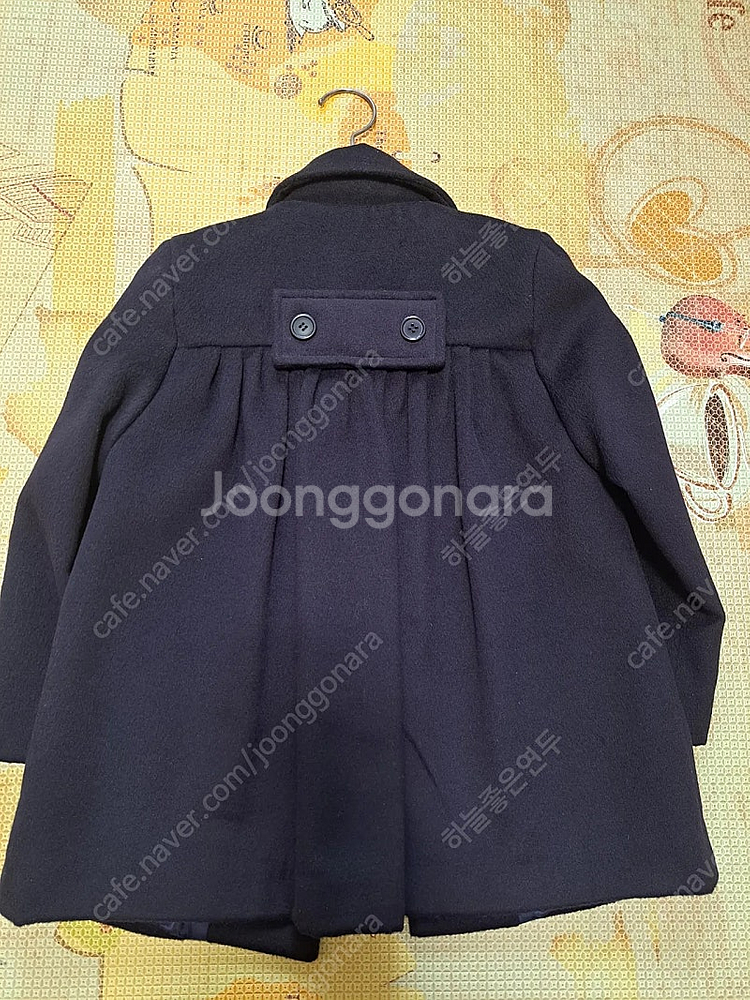 여아(7~8세)120사이즈 겨울코트--2
