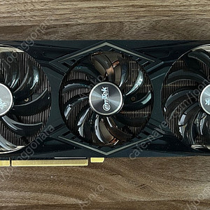 이엠텍 RTX 2080 BLACK EDITION 그래픽카드