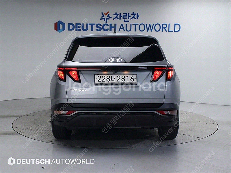 현대 투싼 (NX4) 디젤 20 4WD 모던 선착순 판...--3