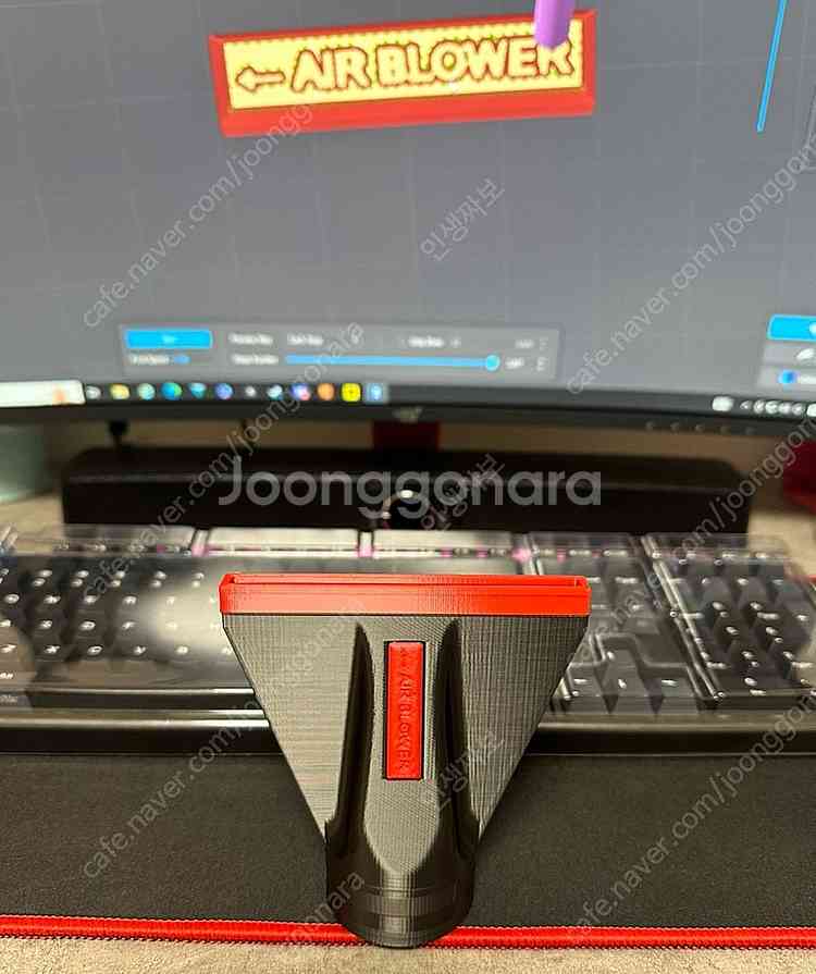 밀워키, 디월트 송풍기(소포) 숏노즐 3D 프린팅 제품--1