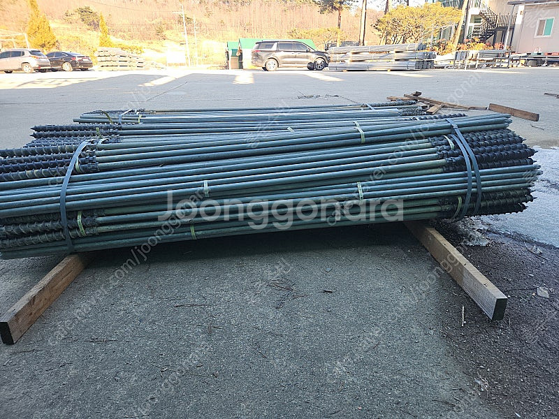 재활용 중고 인삼 지주, 울타리 파이프 지주대--0