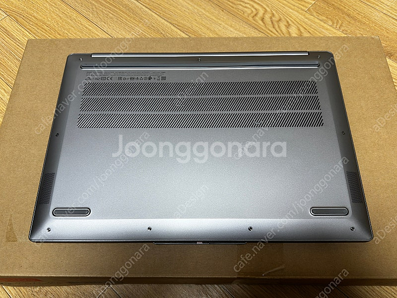 레노버 노트북 아이디어패드프로5i 팝니다--2