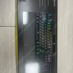 커세어 K70 rgb pro 저소음적축