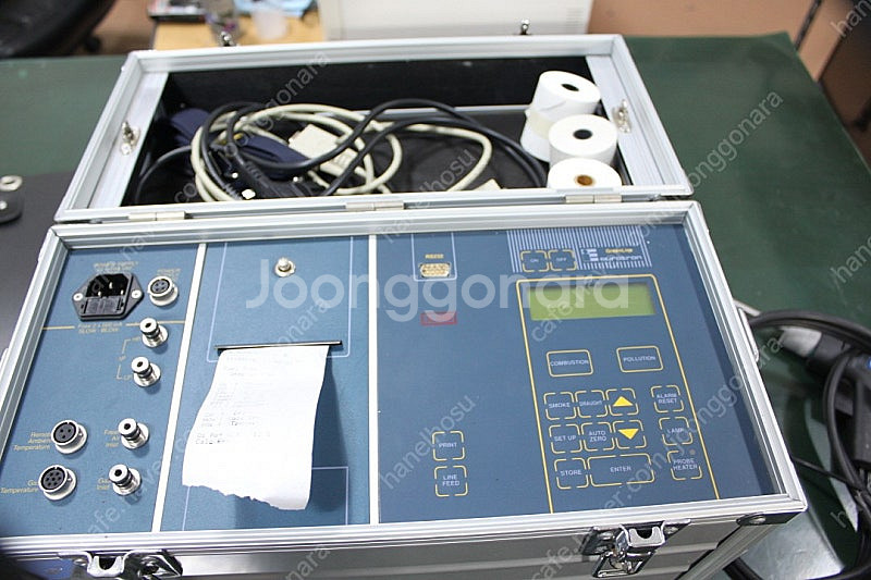 Combustion gas analyzer GreenL...--0