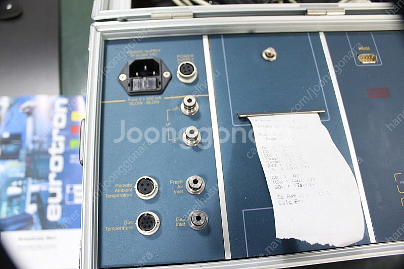 Combustion gas analyzer GreenL...--5