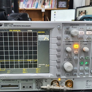 Rohde Schwarz HAMEG HMO722 70Mhz 2GSa 오실로스코프725,000원