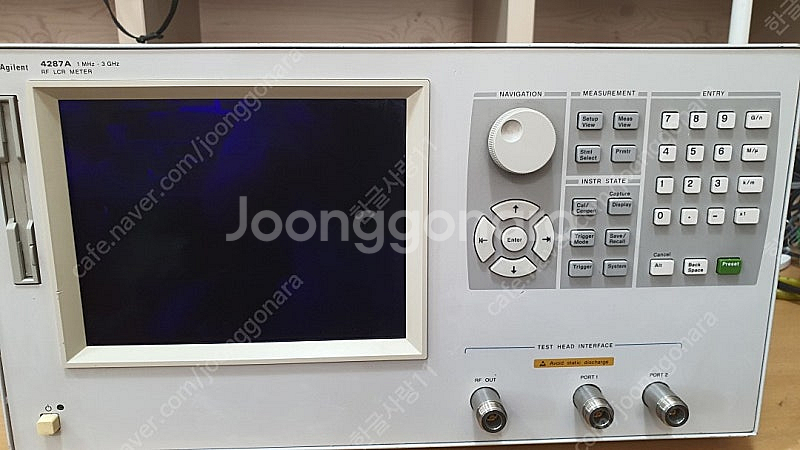Agilent 애즐런트 RF LCR Meter 4287A--0