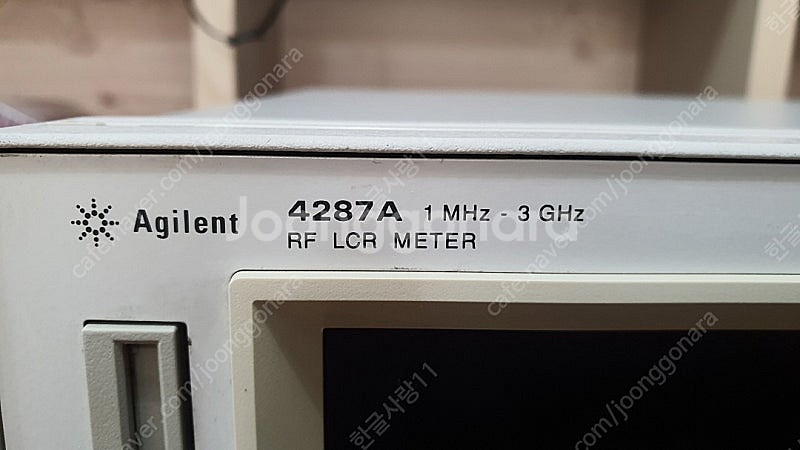 Agilent 애즐런트 RF LCR Meter 4287A--1